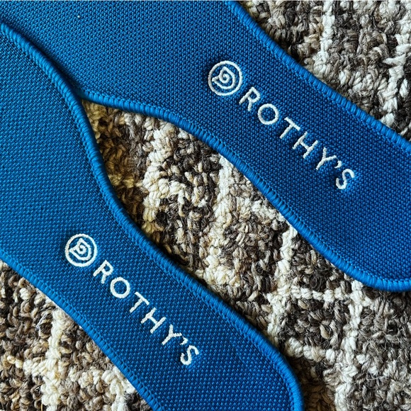 NWOB Rothy's Women's Loafers Indigo Cloud Blue - Picture 11 of 13